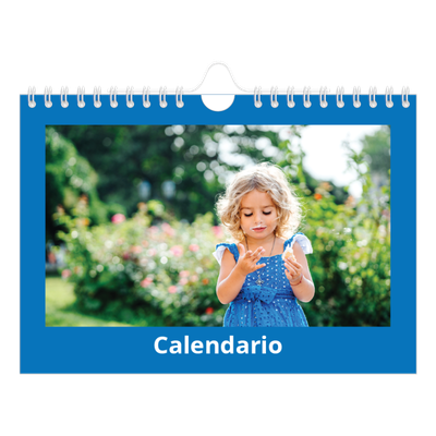 Calendario personalizado A5 — Colorea mi mundo [portada]