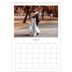 Calendarios A3 — Clásico cobalto [Marzo]