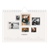 Calendario personalizado A5 — Galería de fotos de pared [Febrero]