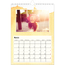 Calendario personalizado A4 — Fondos de acuarela [Marzo]