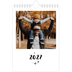Calendario personalizado A5 — Escrito a mano [portada]