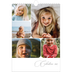 Calendario personalizado A4 — Fotos y caligrafía [portada]