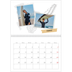 Calendario personalizado doble A4 — Scrapbook con estilo [Febrero]