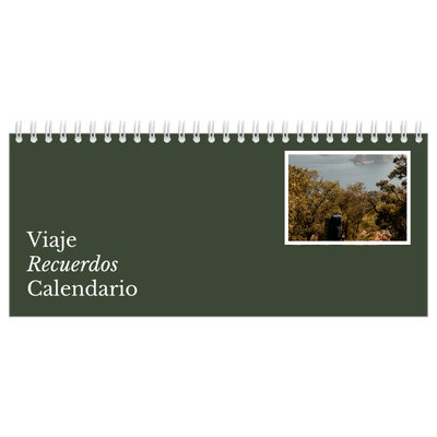 Calendarios de mesa — Tierra editorial [portada]