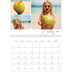 Calendario personalizado doble A4 — Fotos y caligrafía [portada]
