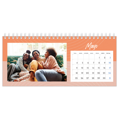 Calendarios de mesa — Color y patrón [portada]