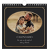 Calendarios Cuadrados — Clásico vintage [portada]