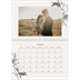 Calendario personalizado doble A4 — Tinta y hiedra [Enero]