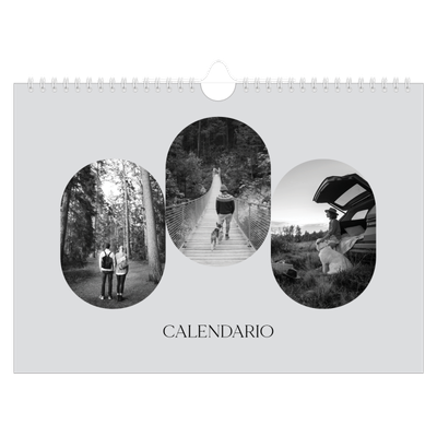 Calendario A4 horizontal — Ruta de aventuras [portada]