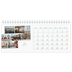 Calendarios de mesa — Descanso de la ciudad [Enero]