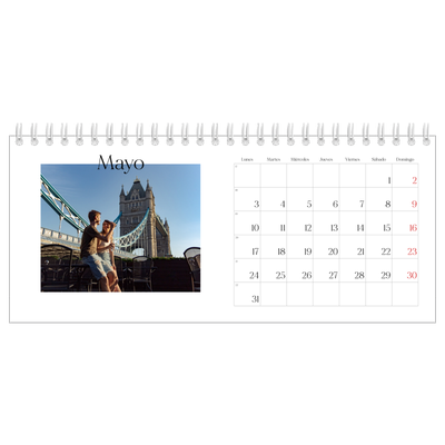 Calendarios de mesa — Mi diario de viaje [Mayo]