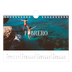 Calendario personalizado A5 — Escapada infinita [Febrero]