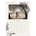 Calendario personalizado A4 — Tinta y hiedra [Marzo]