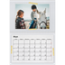 Calendario personalizado doble A4 — Cinta adhesiva craft [portada]