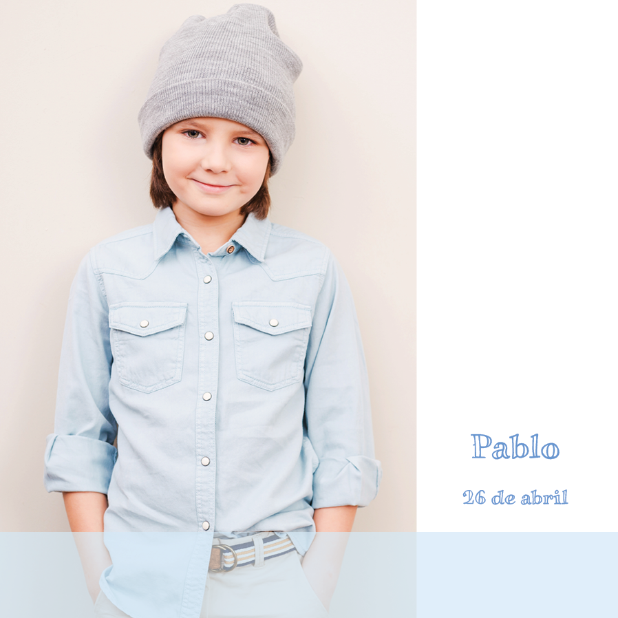 Invitaciones — Azul lavanda