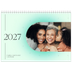 Calendario personalizado doble A4 — Degradado astrológico [portada]
