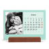 Calendario de mesa con base de madera - apaisado  — Neo Scandi [Enero]