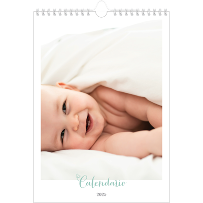 Calendario personalizado A4 — Hola, mundo [portada]