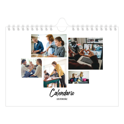 Calendario personalizado A5 — Este(a) soy yo [portada]