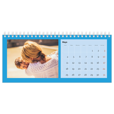 Calendarios de mesa — Brillante y llamativo [portada]