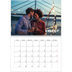 Calendario personalizado doble A4 — Guión sencillo [Enero]
