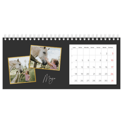 Calendarios de mesa — Tantos recuerdos [portada]