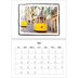 Calendario personalizado doble A4 — Momentos en retro [Enero]