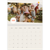 Calendario personalizado doble A4 — Cumpleaños icónico [Febrero]