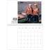 Calendario personalizado doble A4 — Texto abreviado [Febrero]