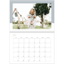 Calendario personalizado doble A4 — Marcos de la tierra [Enero]