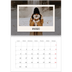 Calendario personalizado doble A4 — La edición de retratos [Marzo]