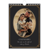 Calendario personalizado A5 — Clásico vintage [portada]