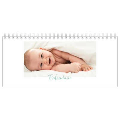 Calendarios de mesa — Hola, mundo [portada]