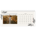 Calendarios de mesa — Tinta y hiedra [Febrero]