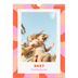 Calendario personalizado A4 — Juego de patrones [portada]