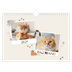 Calendario A4 horizontal — Gatito juguetón [portada]