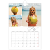 Calendario personalizado A5 — Fotos y caligrafía [portada]