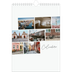 Calendario personalizado A4 — Descanso de la ciudad [portada]
