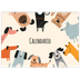 Calendario A3 horizontal — Perros y garabatos [portada]