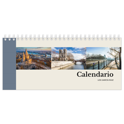 Calendarios de mesa — Lugares del mundo [portada]