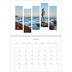 Calendario personalizado doble A4 — Fragmentos de viaje [Mayo]