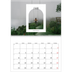 Calendario personalizado doble A4 — El arco abierto [Enero]