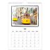 Calendario personalizado A4 — Momentos en retro [Enero]