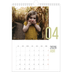Calendario personalizado A4 — Meses numerados [Abril]