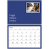 Calendario personalizado doble A4 — Tierra editorial [Febrero]