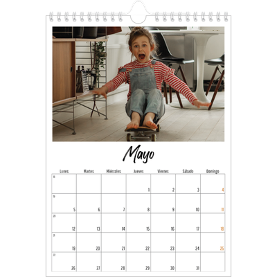 Calendario personalizado A4 — Este(a) soy yo [portada]
