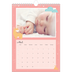 Calendario personalizado A4 — Animalitos [Abril]