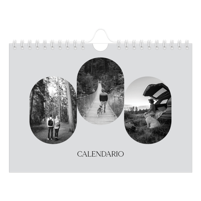 Calendario personalizado A5 — Ruta de aventuras [portada]
