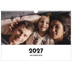 Calendario A3 horizontal — Letra destacada [portada]