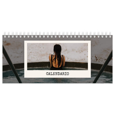 Calendarios de mesa — La edición de retratos [portada]